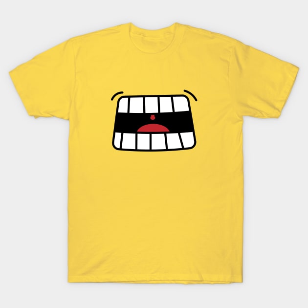 argh mouth T-Shirt by dodolanlaku